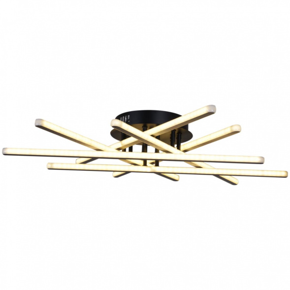 Потолочный светильник Reluce 08855-3.3-06C BK+GY