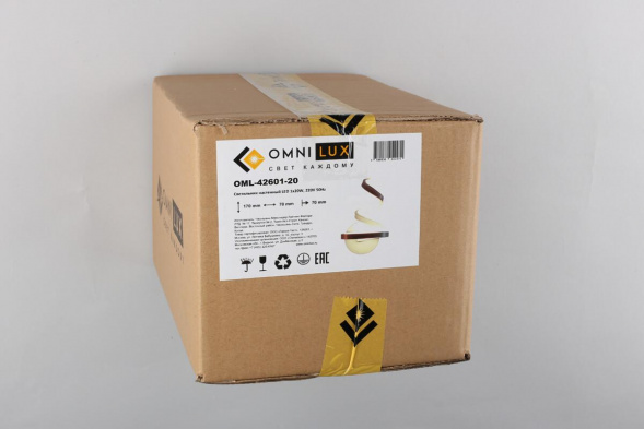 Настенный светильник Omnilux Banbury OML-42601-20