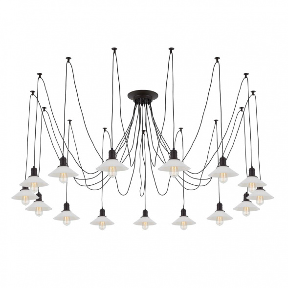 Подвесная люстра Citilux Эдисон CL451152