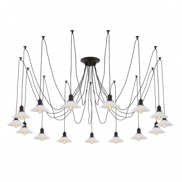 Подвесная люстра Citilux Эдисон CL451152