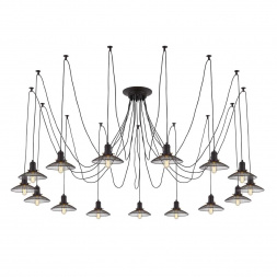 Подвесная люстра Citilux Эдисон CL451152