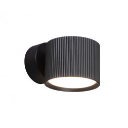 Светильник  настенный Feron HL4580 ARIA 12W, 230V,GX53, черный IP20