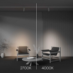 Трековый светодиодный светильник Maytoni Technical Focus Zoom TR198-3-20W4K-Z-W