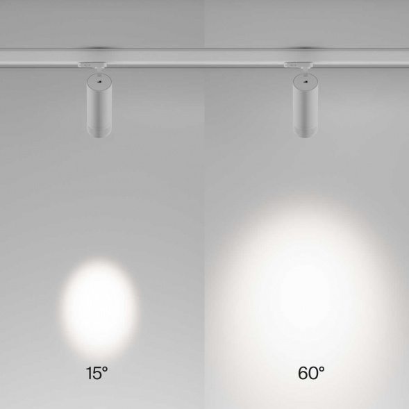 Трековый светодиодный светильник Maytoni Technical Focus Zoom TR198-3-20W4K-Z-W