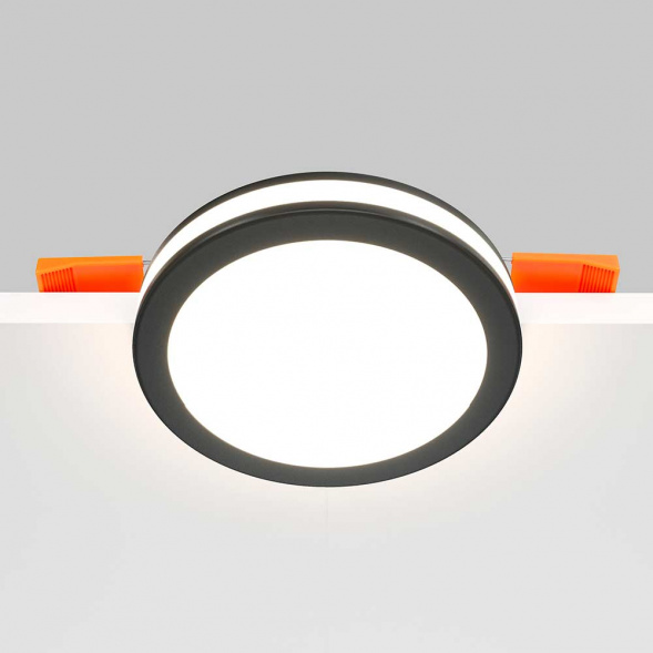 Встраиваемый светодиодный светильник Maytoni Phanton DL303-L12B