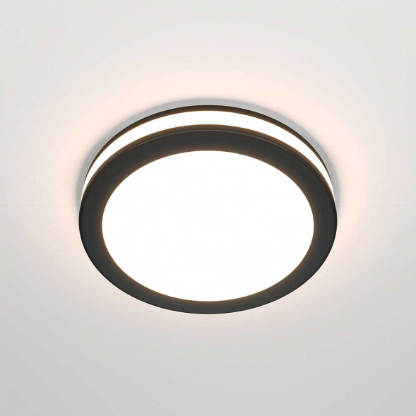 Встраиваемый светодиодный светильник Maytoni Phanton DL303-L12B