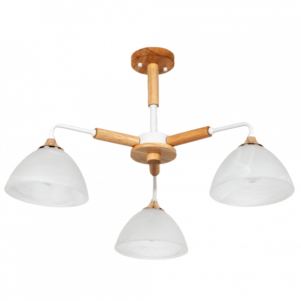 Потолочная люстра Arte Lamp Matthew A5032PL-3BR