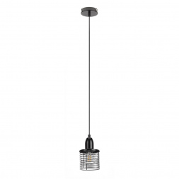 Подвесной светильник ЭРА Loft PL5 BK Б0037452