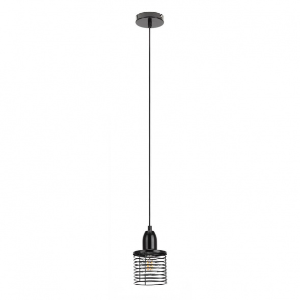 Подвесной светильник ЭРА Loft PL5 BK Б0037452