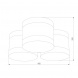 Потолочная люстра TK Lighting 853 Tago White