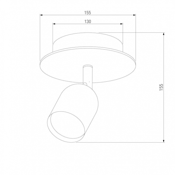 Спот TK Lighting 3294 Top Wood