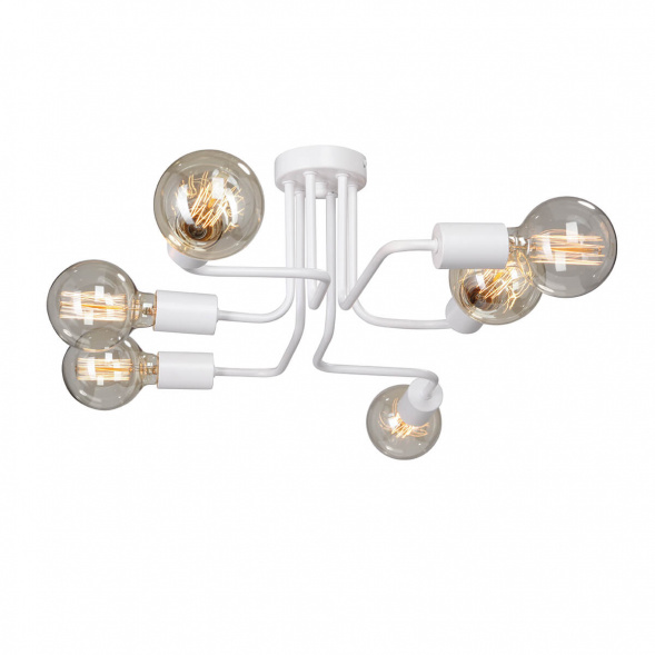 Потолочная люстра Vitaluce V4196-0/6PL