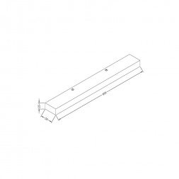 Настенный светодиодный светильник Maytoni Orion MIR011WL-L9B4K