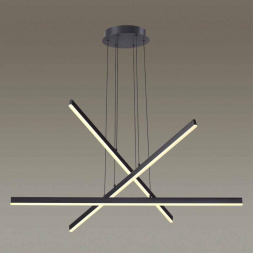 Подвесной светодиодный светильник Odeon Light L-vision Rudy 3890/48L