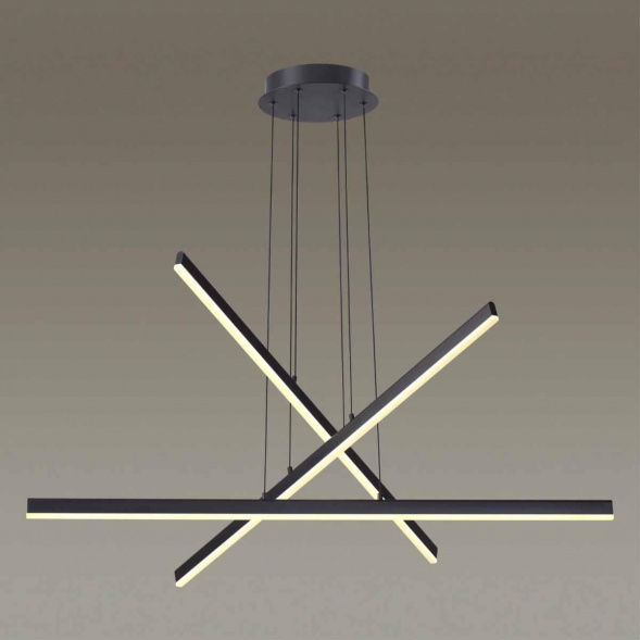 Подвесной светодиодный светильник Odeon Light L-vision Rudy 3890/48L