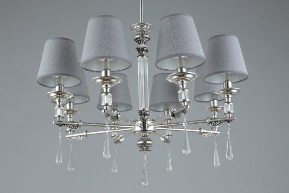 Подвесная люстра Omnilux Rivoli OML-64203-08