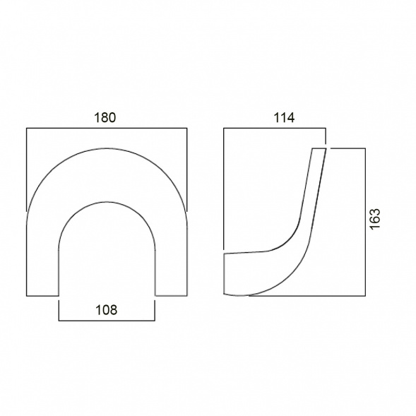 Настенный светильник Vele Luce Sogno VL8251W01