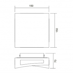 Подсветка Vele Luce Vasto VL8085W21
