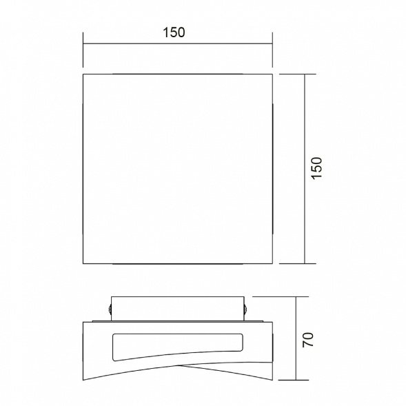 Подсветка Vele Luce Vasto VL8085W21