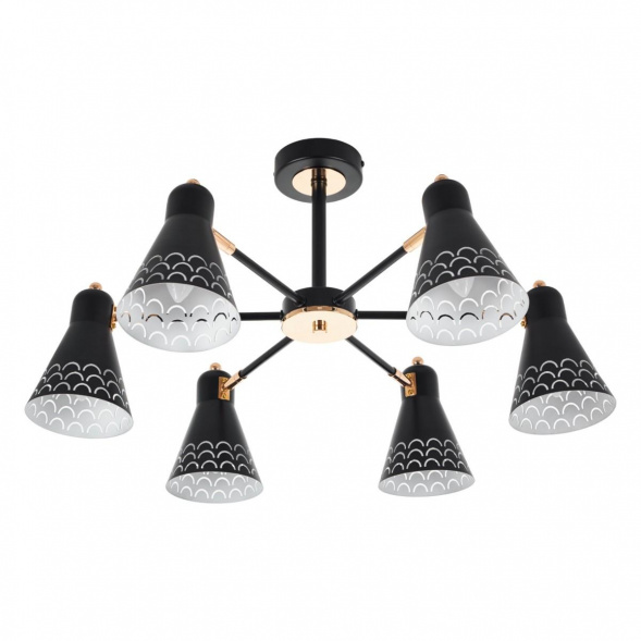 Потолочная люстра MyFar Chilly MR1531-6C