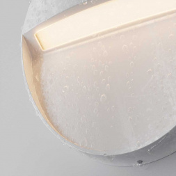 Уличный настенный светодиодный светильник Maytoni Mane O046SL-L3W3K