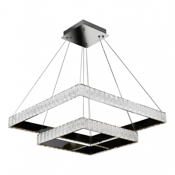 Подвесной светодиодный светильник iLedex Crystal ice MD7212-70B CR