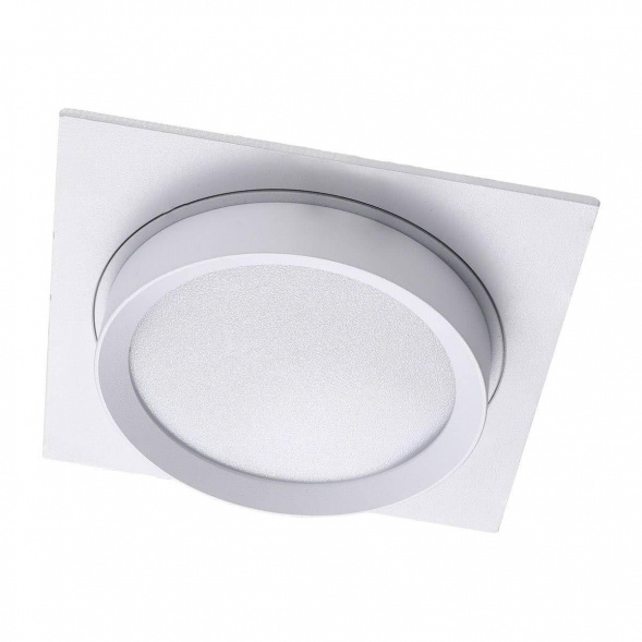 Встраиваемый светильник Lucia Tucci LTP-C002-01GX53-W