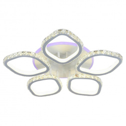 Потолочная светодиодная люстра Profit Light 8022/5 WHT