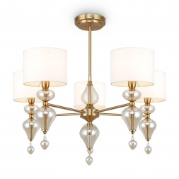 Подвесная люстра Freya Raise FR5369CL-05BS