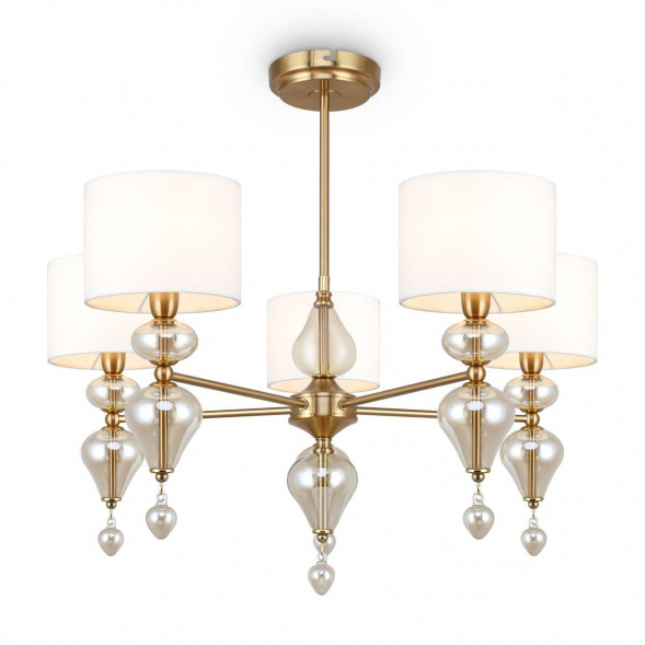 Подвесная люстра Freya Raise FR5369CL-05BS