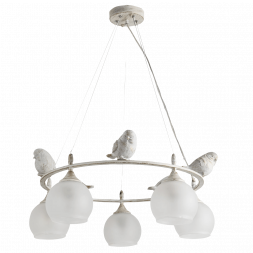Подвесная люстра Arte Lamp Gemelli A2150SP-5WG