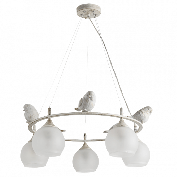 Подвесная люстра Arte Lamp Gemelli A2150SP-5WG