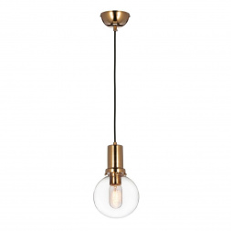 Подвесной светильник Lumina Deco Dorito LDP 1212-150 TR+GD