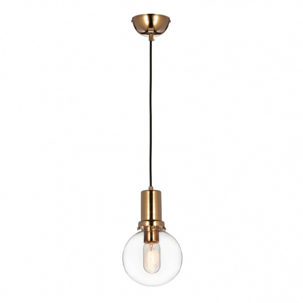 Подвесной светильник Lumina Deco Dorito LDP 1212-150 TR+GD