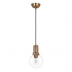 Подвесной светильник Lumina Deco Dorito LDP 1212-150 TR+GD