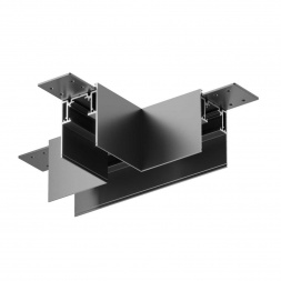 Коннектор T-образный накладной Maytoni Technical Gravity TRA010CT-41B