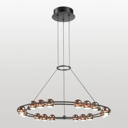 Люстра подвесная Lussole Taylor LSP-7378