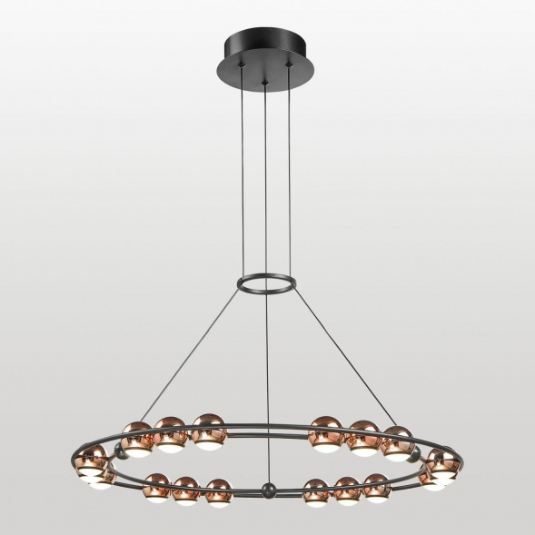 Люстра подвесная Lussole Taylor LSP-7378