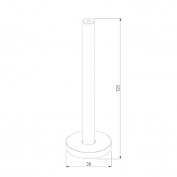 Крепление настенно-потолочное Elektrostandard Mini Magnetic 85200/00 a067290