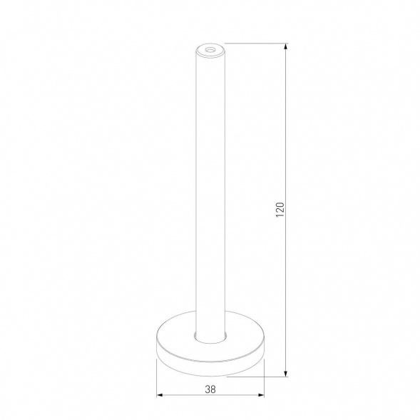 Крепление настенно-потолочное Elektrostandard Mini Magnetic 85200/00 a067290