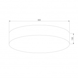 Потолочный светильник TK Lighting 4436 Rondo