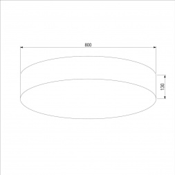 Потолочный светильник TK Lighting 4436 Rondo