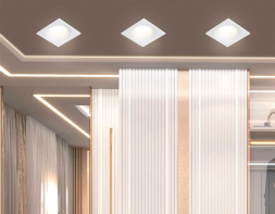 Светильник встраиваемый Ambrella Light TN102811