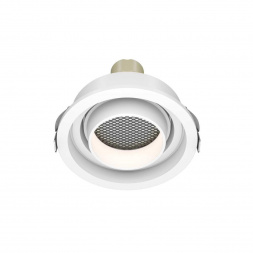 Встраиваемый светильник Maytoni Technical DL113-GU10-01-RD-W