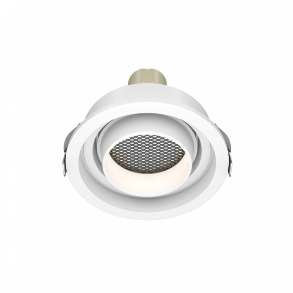 Встраиваемый светильник Maytoni Technical DL113-GU10-01-RD-W