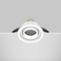 Встраиваемый светильник Maytoni Technical DL113-GU10-01-RD-W