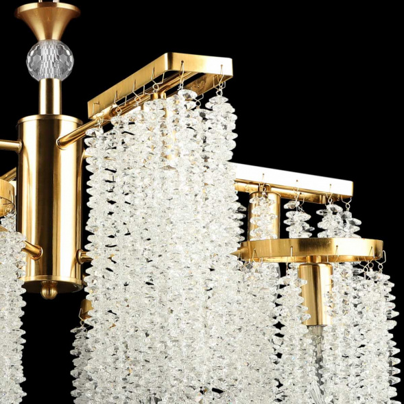 Люстра Reluce 02686-0.4-4+4 COP