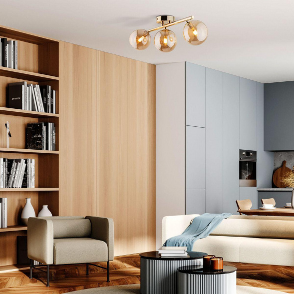 Потолочная люстра TK Lighting 5418 Estera