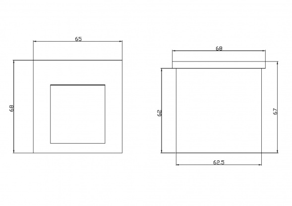 Уличный светодиодный светильник Maytoni Arca O038-L3W