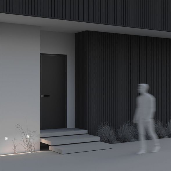 Уличный светодиодный светильник Maytoni Arca O038-L3W